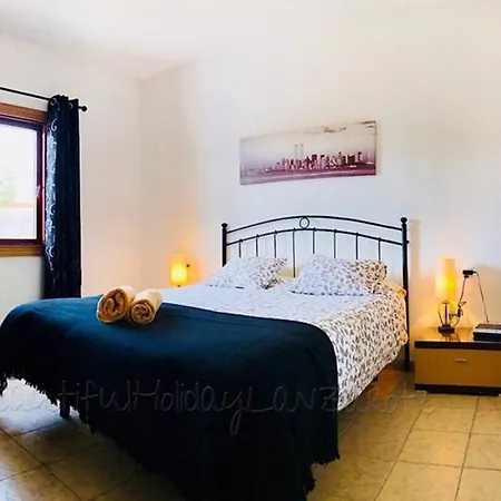 Descansa With Private Pool, Sea View, Sat-tv Free Wifi * Playa Blanca (Lanzarote)