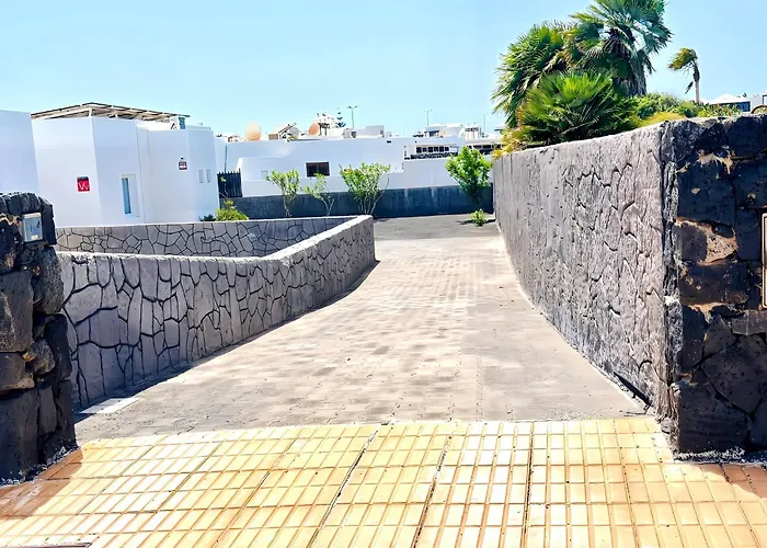Descansa With Private Pool, Air-conditioning, Sea View, Smart-tv Wifi * Playa Blanca (Lanzarote)