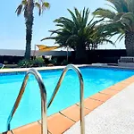 Descansa With Private Pool, Air-conditioning, Sea View, Smart-tv Wifi וילה *