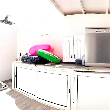 Descansa With Private Pool, Air-conditioning, Sea View, Smart-tv Wifi بلايا بلانكا