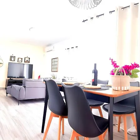 Descansa With Private Pool, Air-conditioning, Sea View, Smart-tv Wifi Коста Бланка