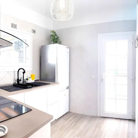 فيلة Descansa With Private Pool, Air-conditioning, Sea View, Smart-tv Wifi