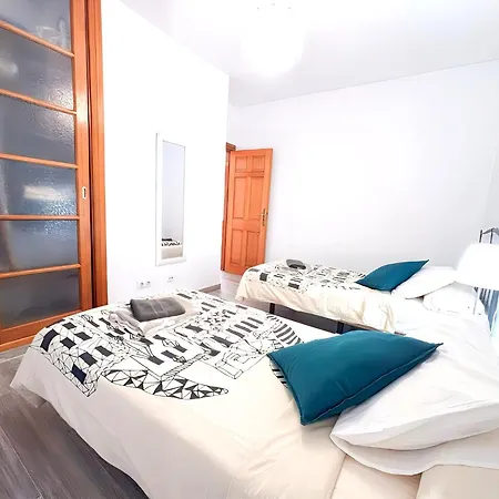 Descansa With Private Pool, Air-conditioning, Sea View, Smart-tv Wifi * プラヤ・ブランカ