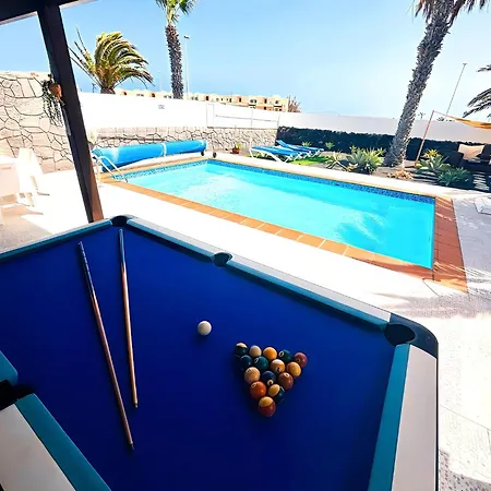 فيلة Descansa With Private Pool, Air-conditioning, Sea View, Smart-tv Wifi بلايا بلانكا