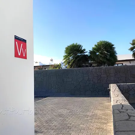 ヴィラ Descansa With Private Pool, Air-conditioning, Sea View, Smart-tv Wifi プラヤ・ブランカ