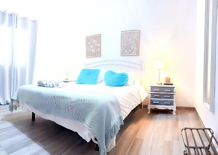 Descansa With Private Pool, Air-conditioning, Sea View, Smart-tv Wifi * プラヤ・ブランカ