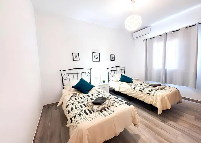 Descansa With Private Pool, Air-conditioning, Sea View, Smart-tv Wifi * プラヤ・ブランカ