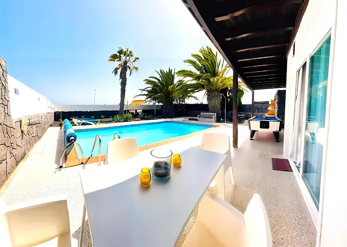 Descansa With Private Pool, Air-conditioning, Sea View, Smart-tv Wifi *